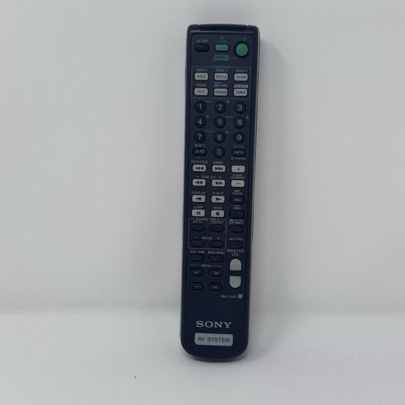 Sony RM-U305 AV System Remote Control Tested! - Picture 1 of 3